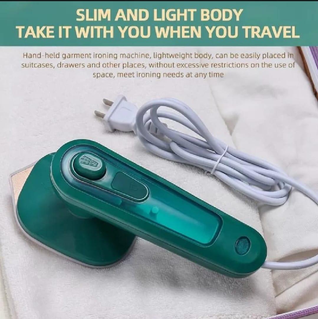 Portable Mini Ironing Machine - 1 Pc - Easy to Use and Convenient