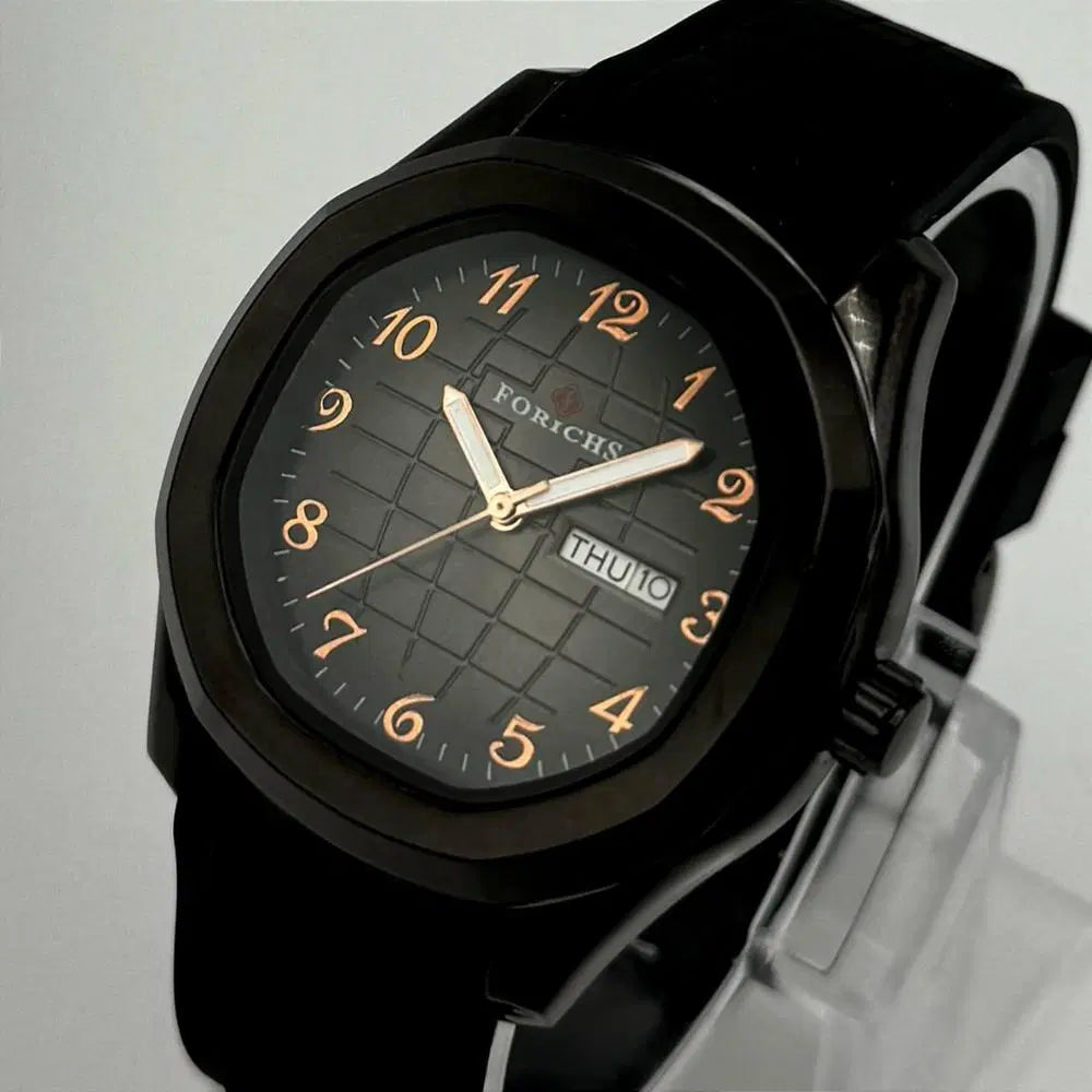 Men's Stainless Steel Analogue Watch