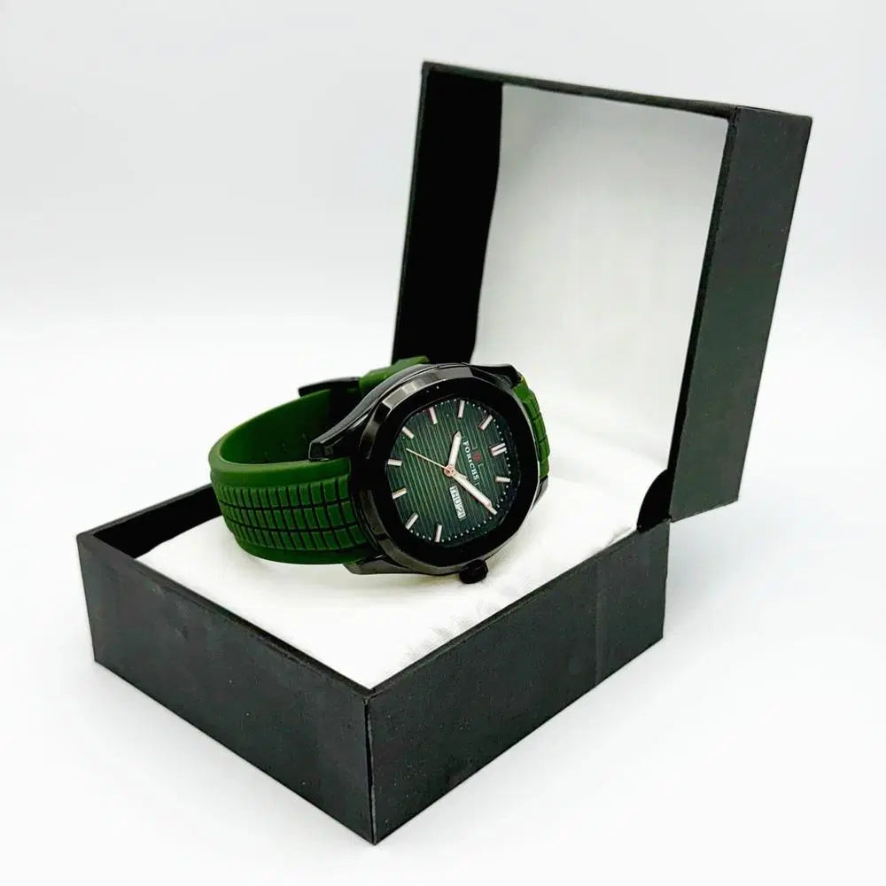 Men's Stainless Steel Analogue Watch