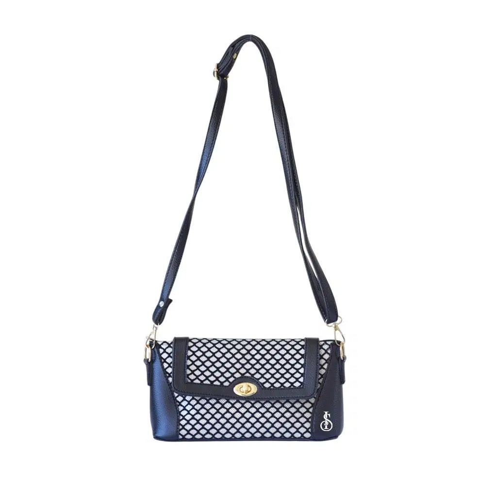 Women's PU Leather Textured Shoulder Bag
