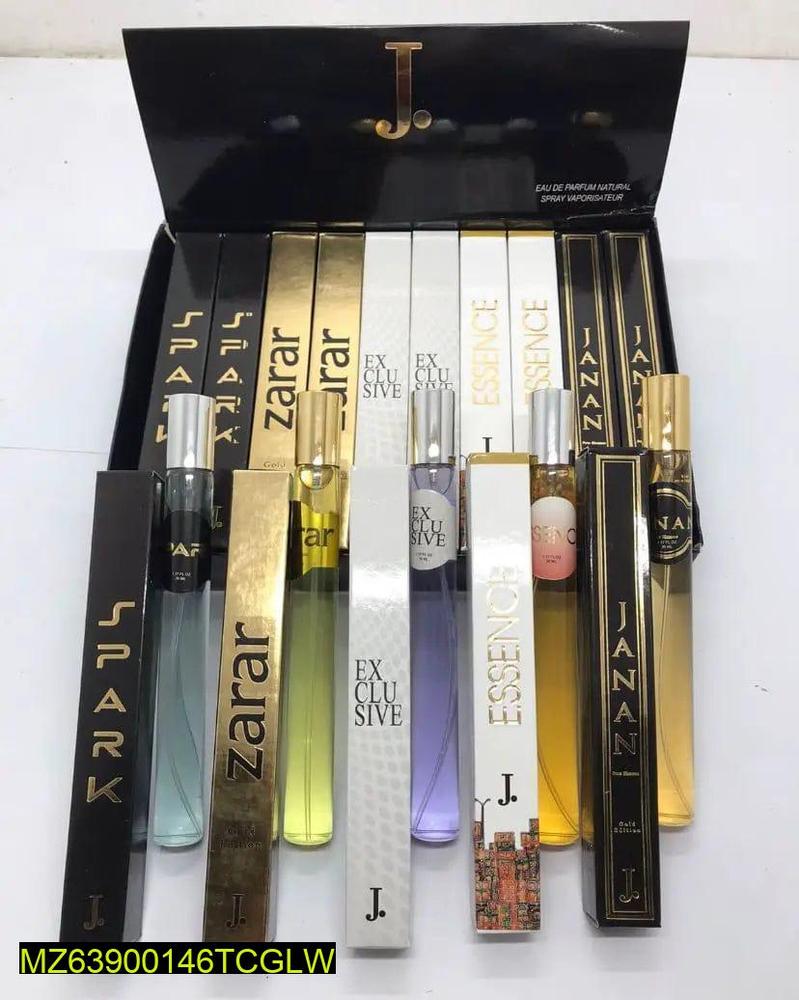 Unisex Pocket Perfume Pack Of 5 - 35ml