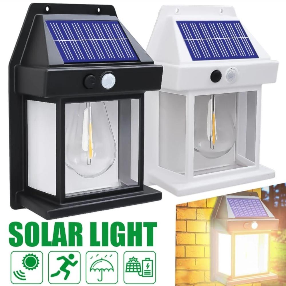 Solar Motion Sensor Outdoor Wall Light
*Product Description*: Outdoor Motion Sensor Lights