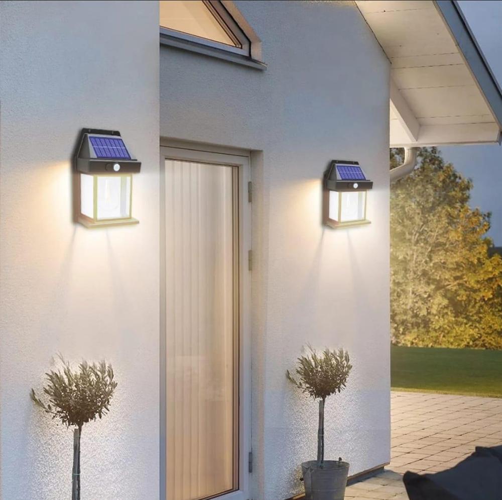 Solar Motion Sensor Outdoor Wall Light
*Product Description*: Outdoor Motion Sensor Lights