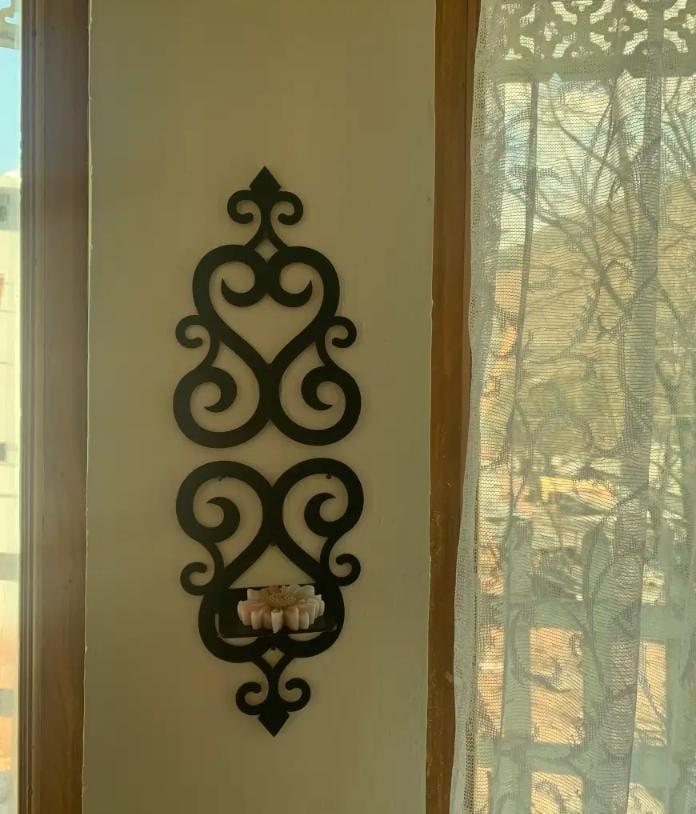 Wooden Wall Décor Shelves - Pack Of 2