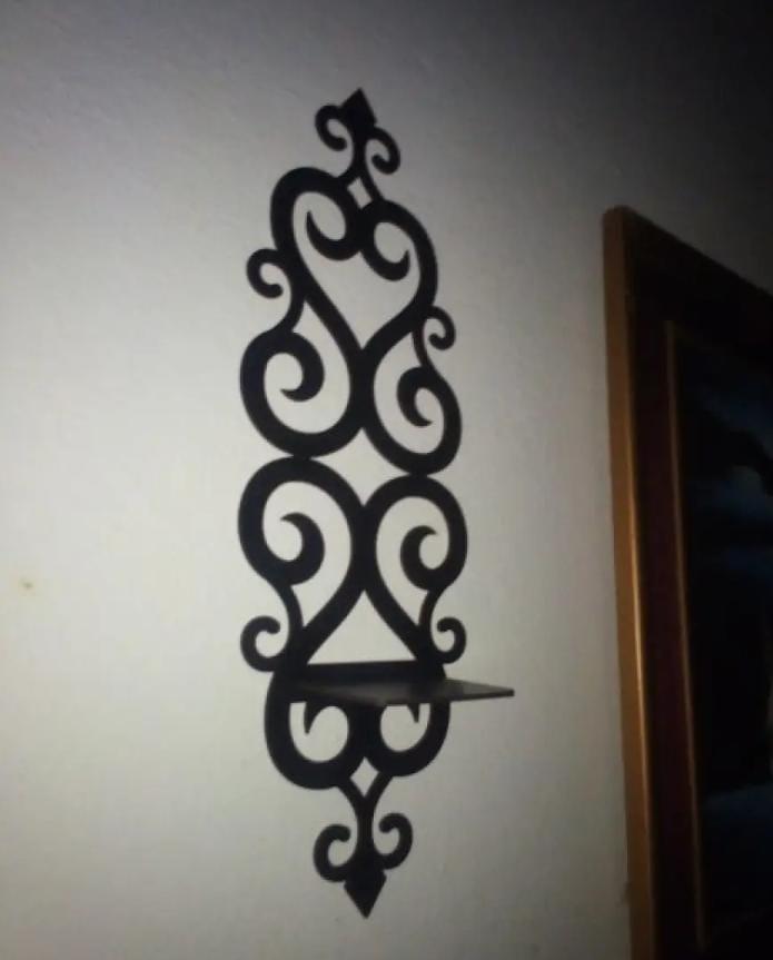 Wooden Wall Décor Shelves - Pack Of 2