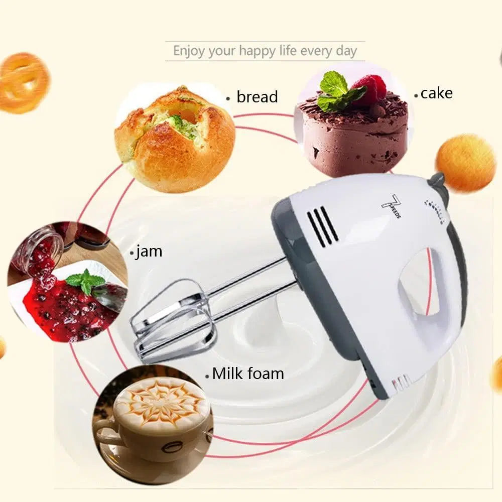Portable & Rechargeable Electric Hand Blender
