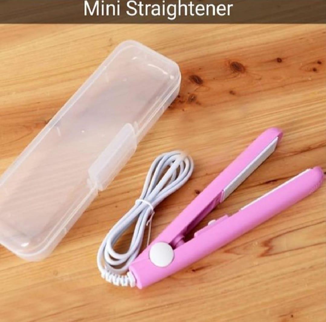 Mini Portable Travel Iron Hair straightener And Curler