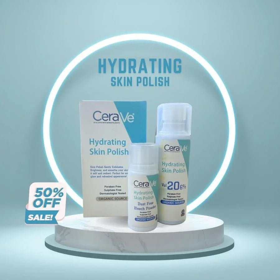 60g Skin Polisher & Activator - Blue Whitening And Brightening Exfoliator (1 Pcs)