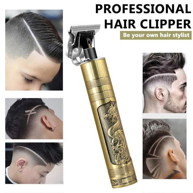 Men's Rechargeable Hair Trimmer the ultimate tool for men's grooming.