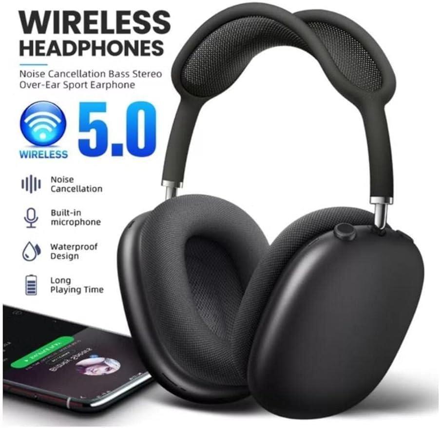 Best quality gaming Black Headphone