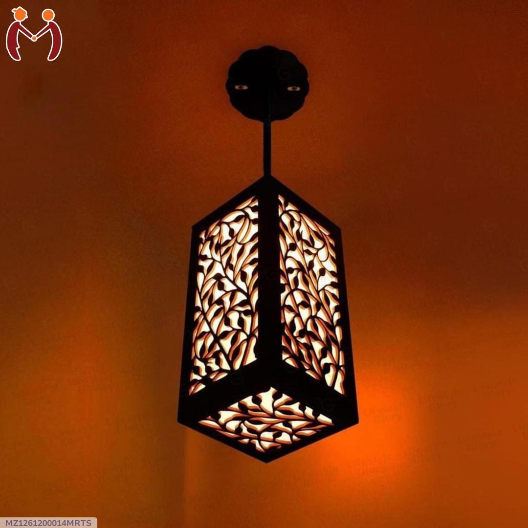 Wooden Pendant Ceiling Hanging Light Lamp