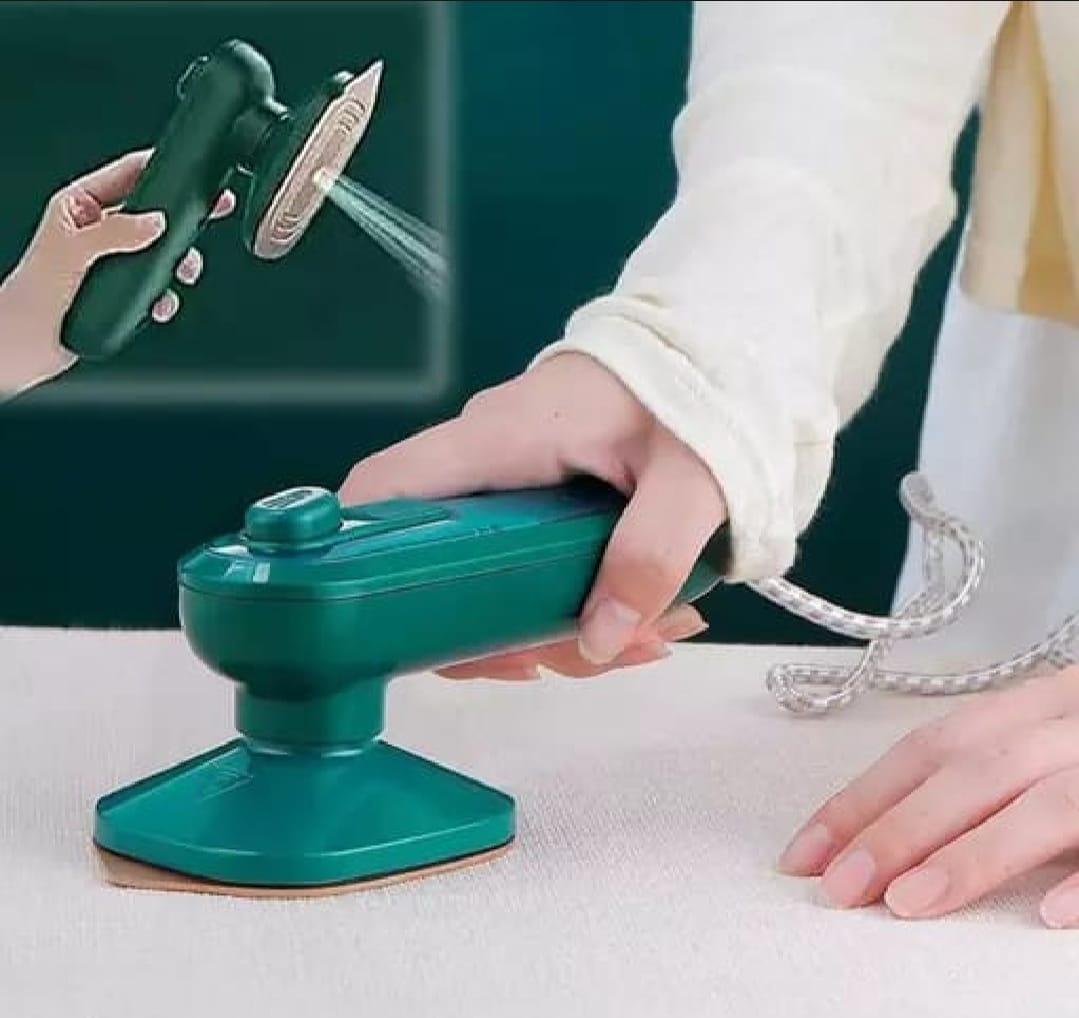 Portable Mini Ironing Machine - 1 Pc - Easy to Use and Convenient