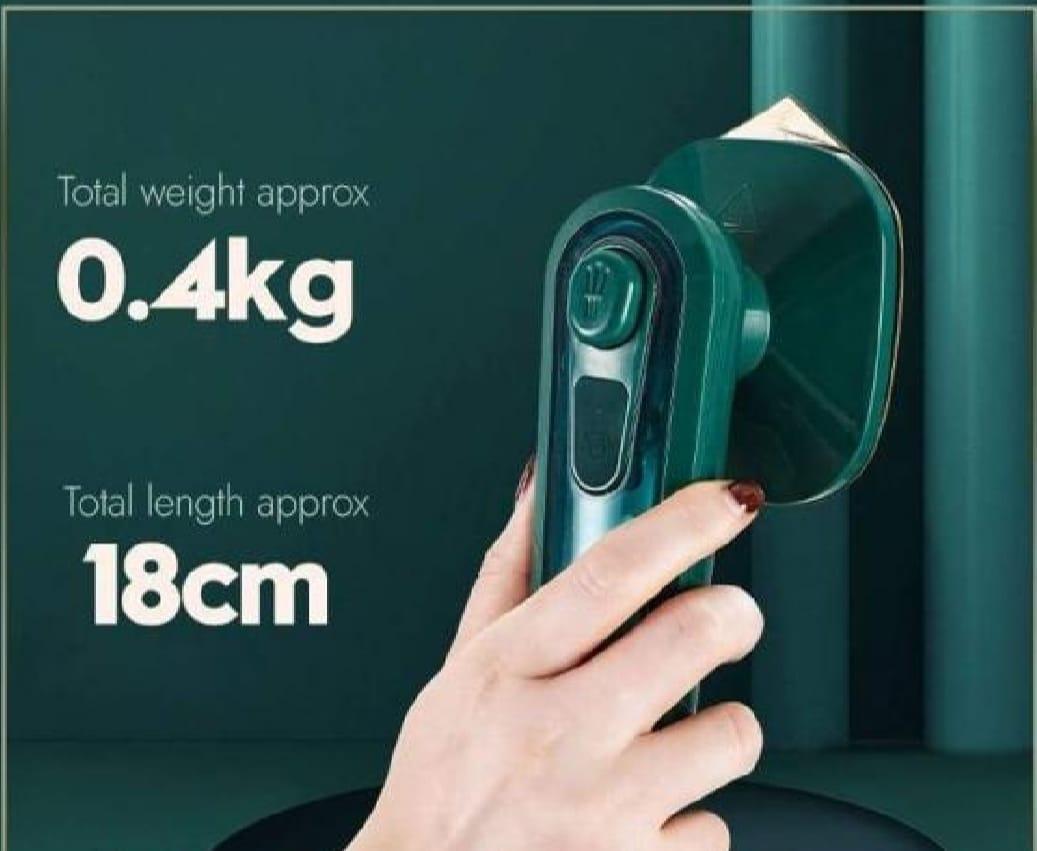 Portable Mini Ironing Machine - 1 Pc - Easy to Use and Convenient